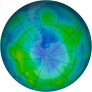 Antarctic Ozone 2001-04-15